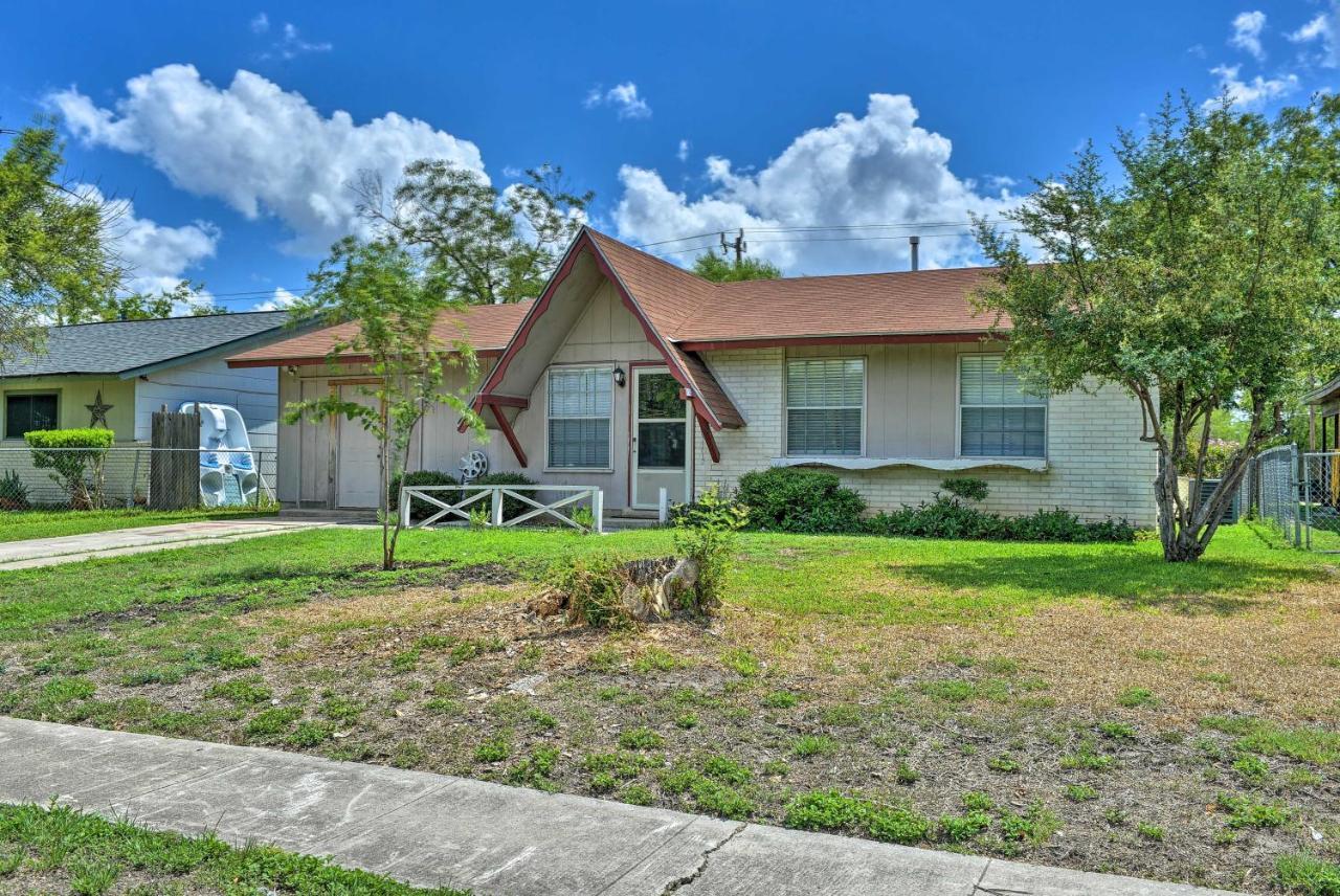 Cozy San Antonio Family Home 3 Mi To Lackland Afb Екстериор снимка