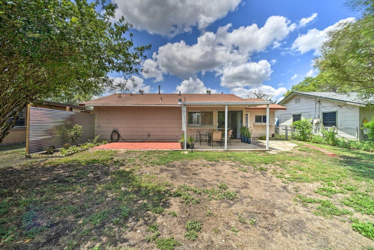 Cozy San Antonio Family Home 3 Mi To Lackland Afb Екстериор снимка