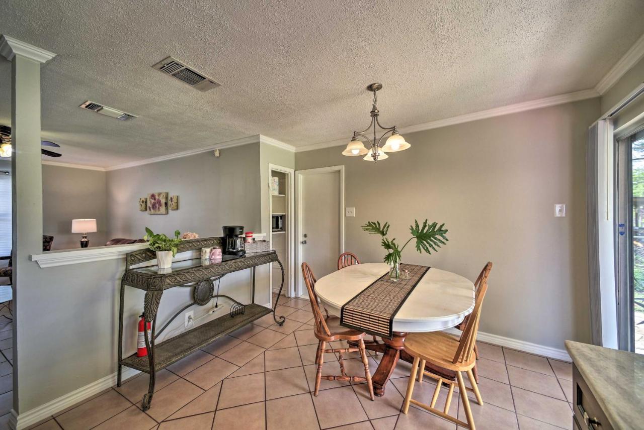 Cozy San Antonio Family Home 3 Mi To Lackland Afb Екстериор снимка