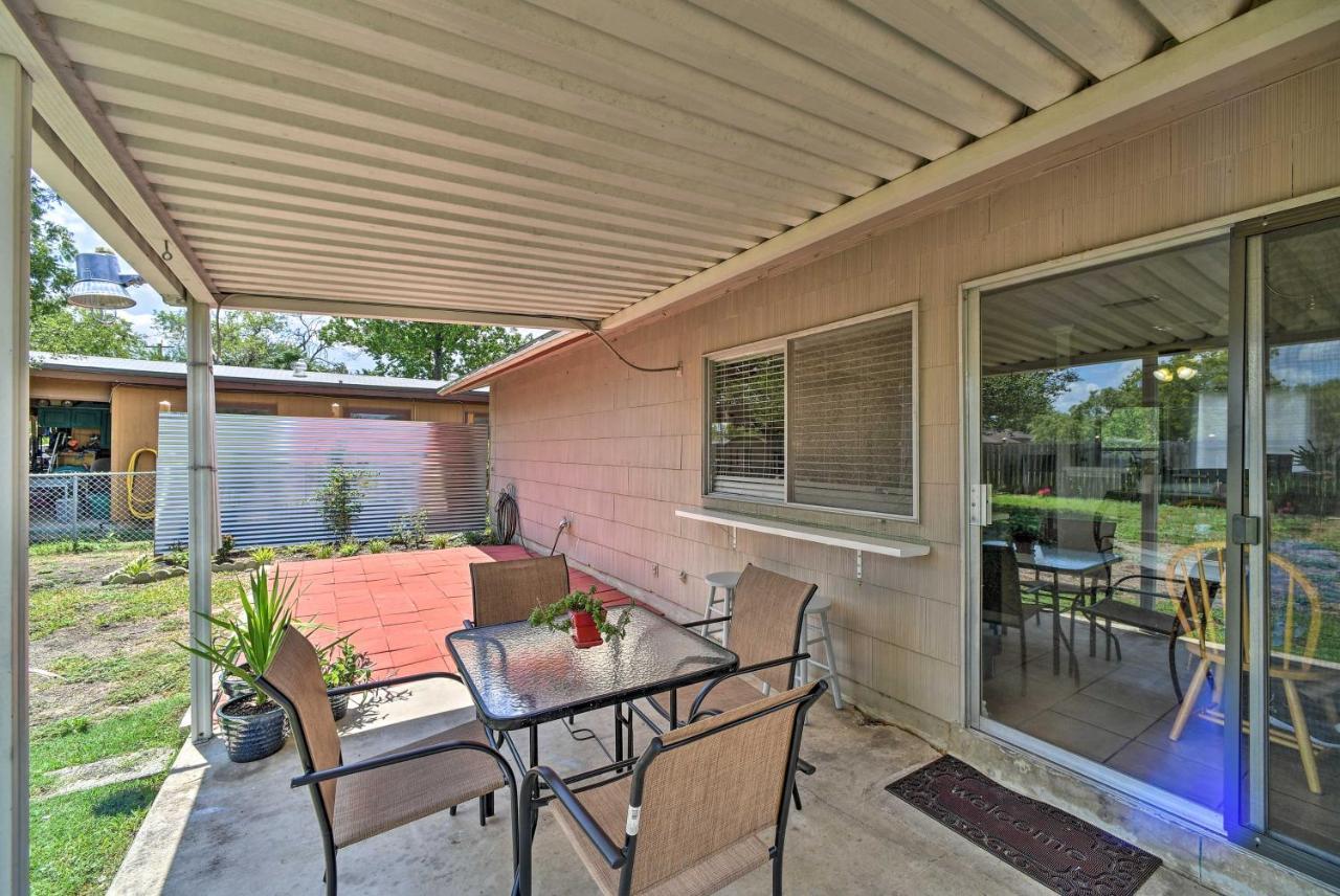 Cozy San Antonio Family Home 3 Mi To Lackland Afb Екстериор снимка